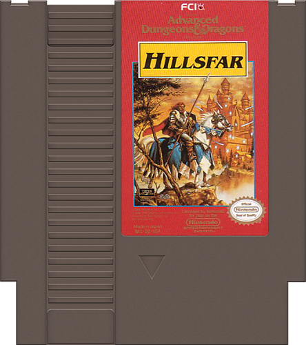 Advanced Dungeons & Dragons Hillsfar media 8 for NES
